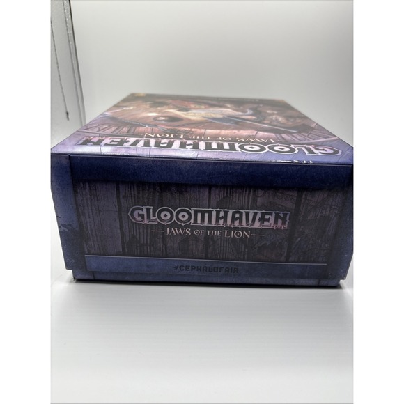 Gloomhaven: JAWS OF THE LION Board‎ Game. Pre-Iwned - Picture 6 of 16